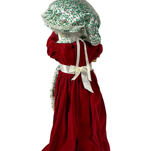 Rennor Lighted and Animated Mrs. Claus-22 Inches Tall-Very Good Condition! - Picture 10 of 16